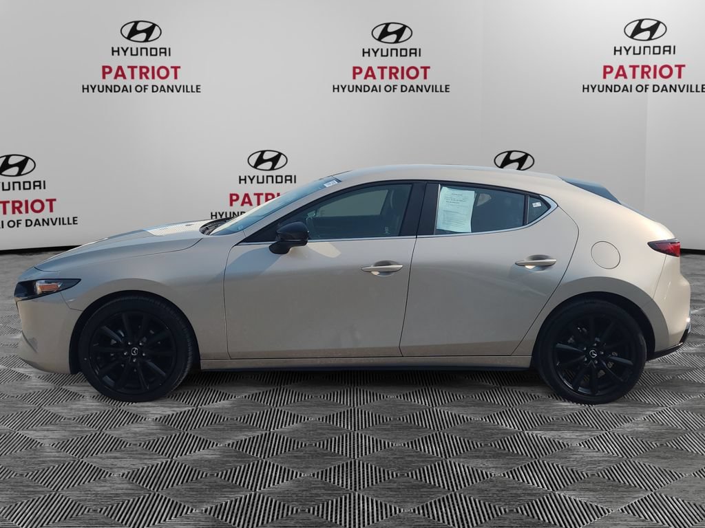 Used 2025 MAZDA MAZDA3 s Sport FWD image 6