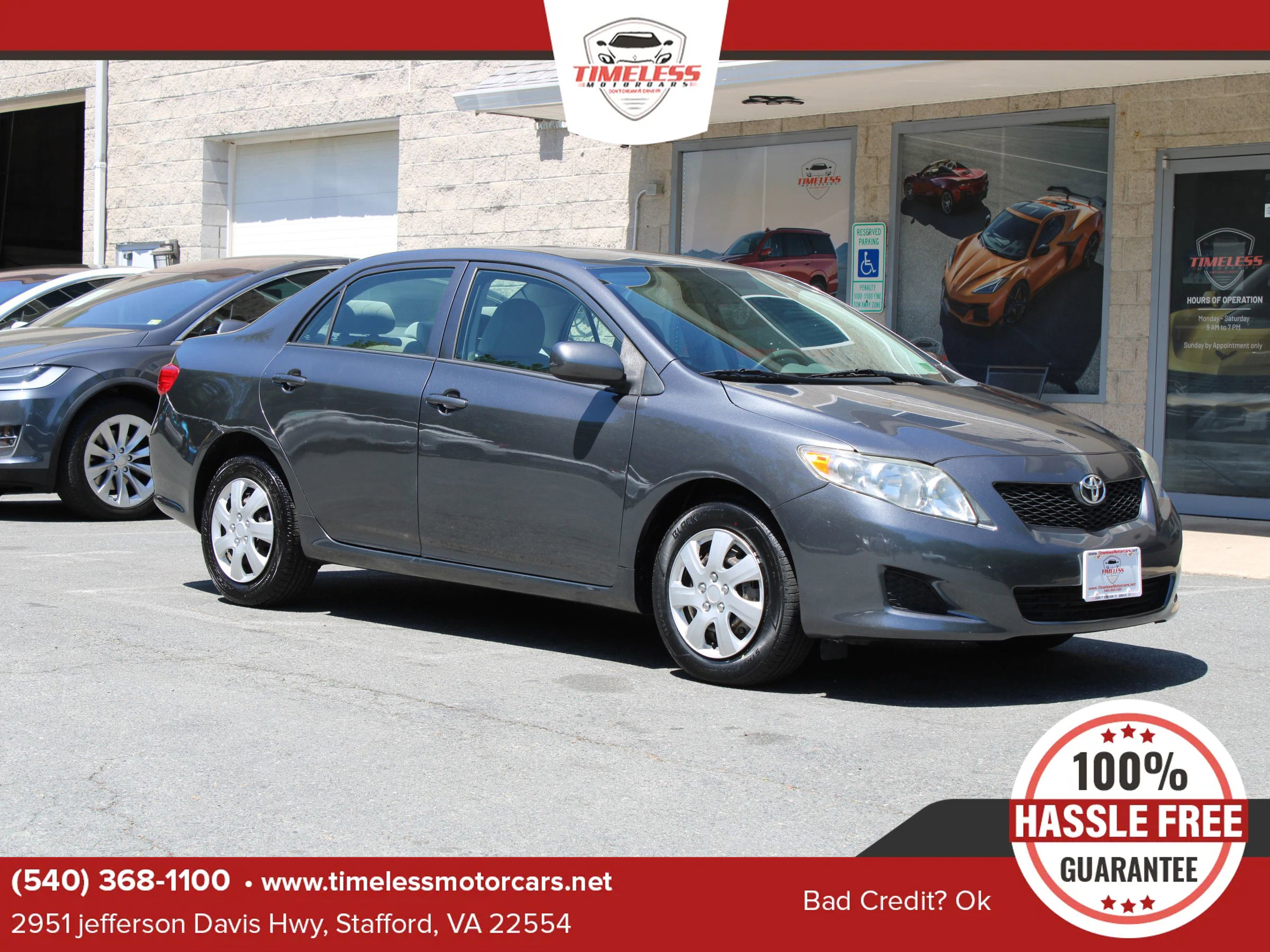 Used 2010 Toyota Corolla LE