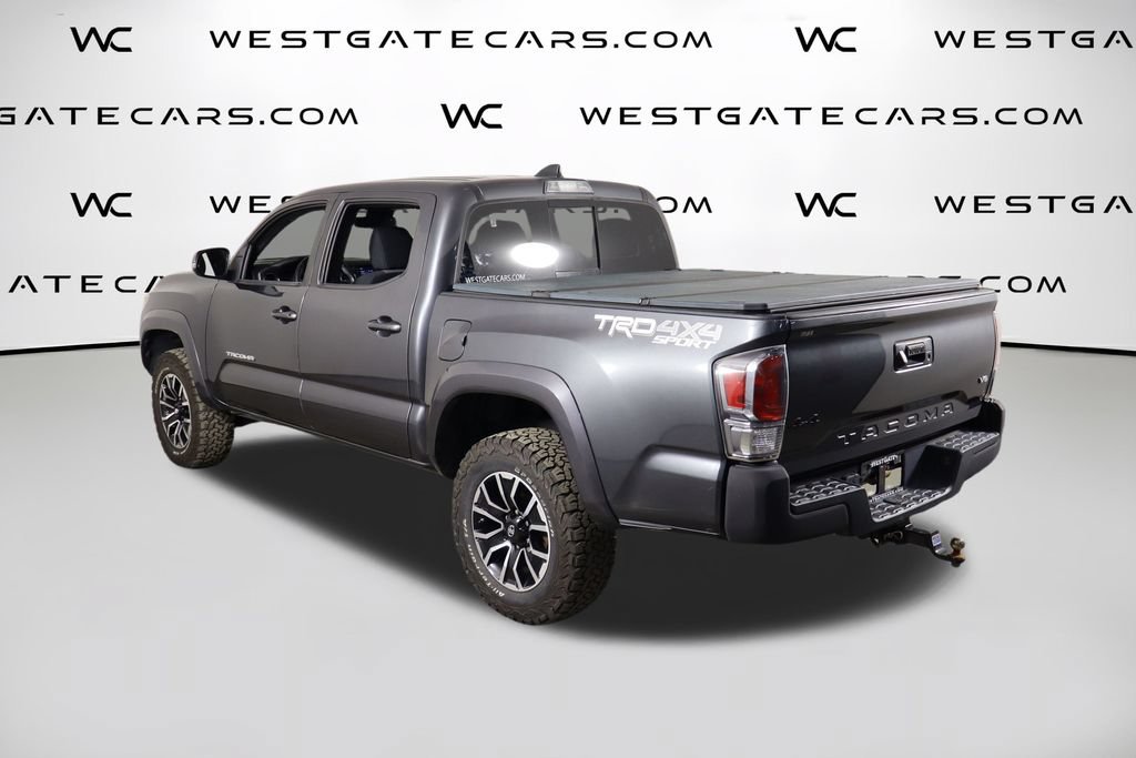Used 2020 Toyota Tacoma TRD Sport AWD/4WD image 48