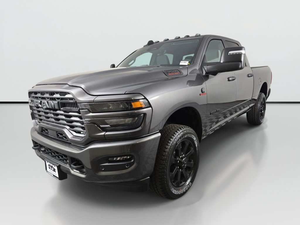 New 2026 RAM 3500 Big Horn AWD/4WD image 8