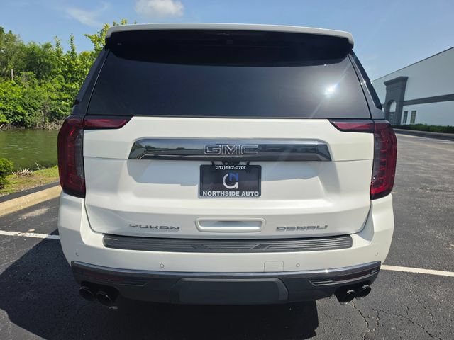 Used 2023 GMC Yukon Denali Ultimate AWD/4WD image 8