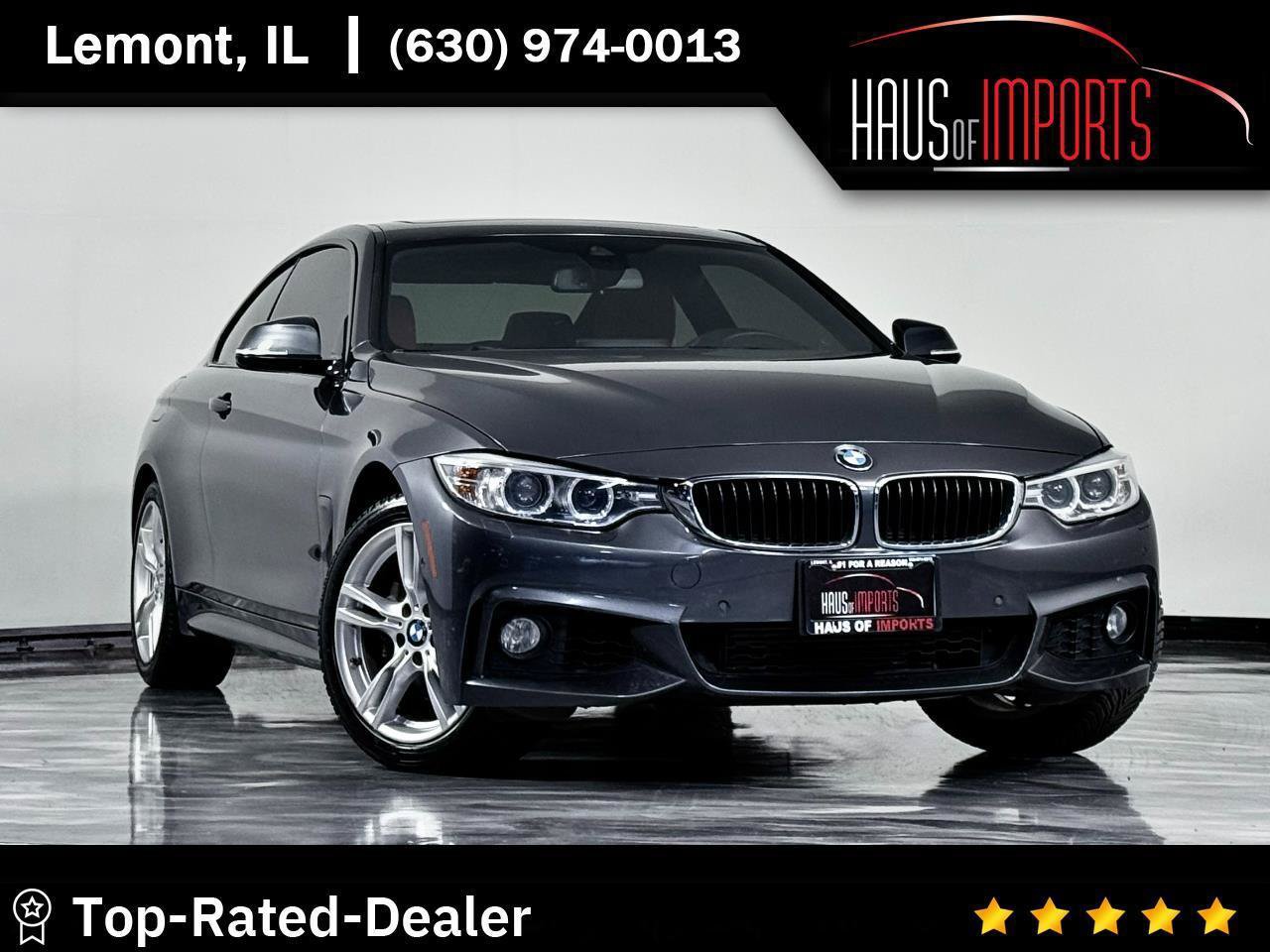 Used 2016 BMW 435i xDrive Coupe AWD/4WD image 1
