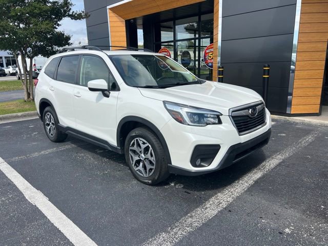 Used 2021 Subaru Forester Premium w/ Popular Package #1
