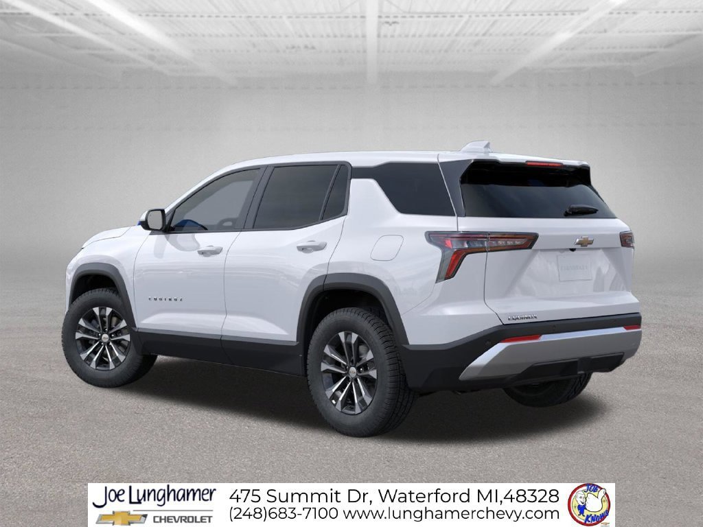 New 2027 Chevrolet Equinox LT w/ Convenience Package II FWD image 3