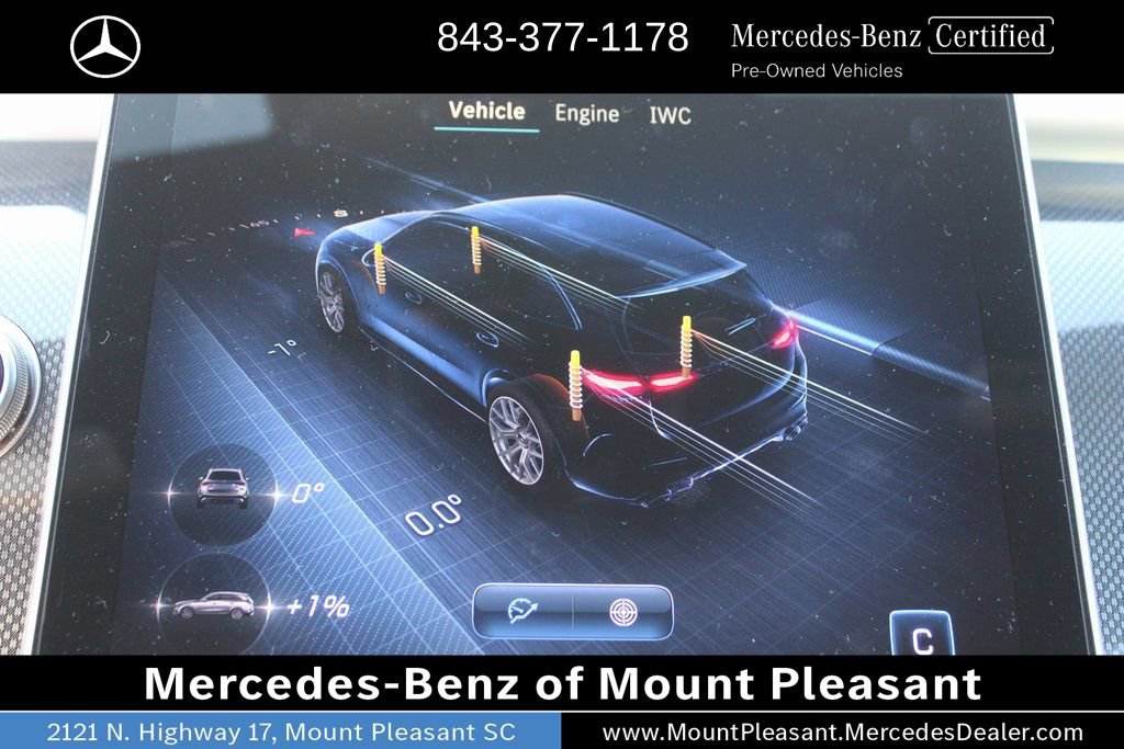 Used 2025 Mercedes-Benz GLC 43 AMG 4MATIC image 45