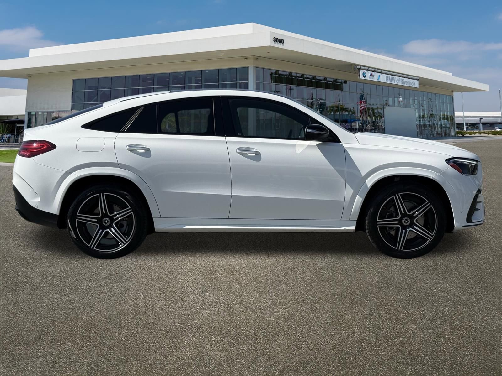 Used 2025 Mercedes-Benz GLE 450 4MATIC Coupe image 12