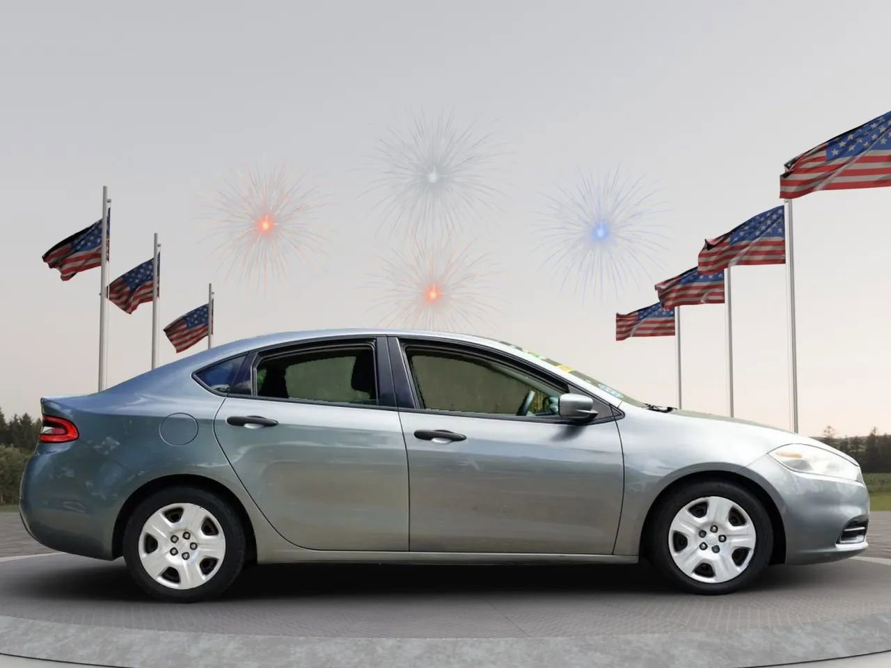 Used 2013 Dodge Dart SE w/ Value Group image 3