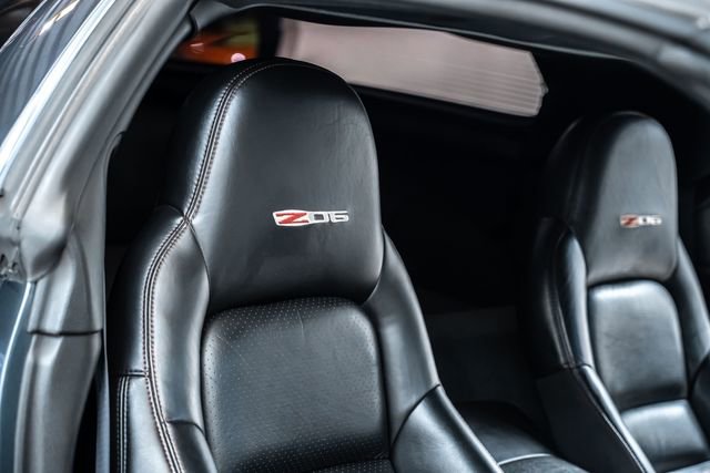 Used 2009 Chevrolet Corvette Z06 w/ Preferred Equipment Group image 28