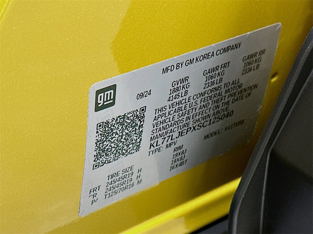 Used 2025 Chevrolet Trax RS w/ Driver Confidence Package image 31