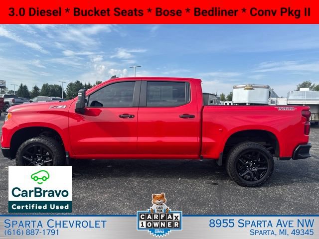 Certified 2023 Chevrolet Silverado 1500 LT Trail Boss w/ Convenience Package II AWD/4WD image 6