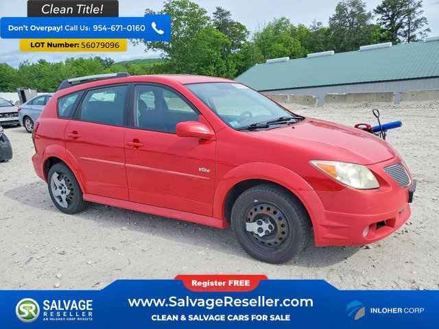 Used 2006 Pontiac Vibe w/ Sun And Sound Package FWD image 5