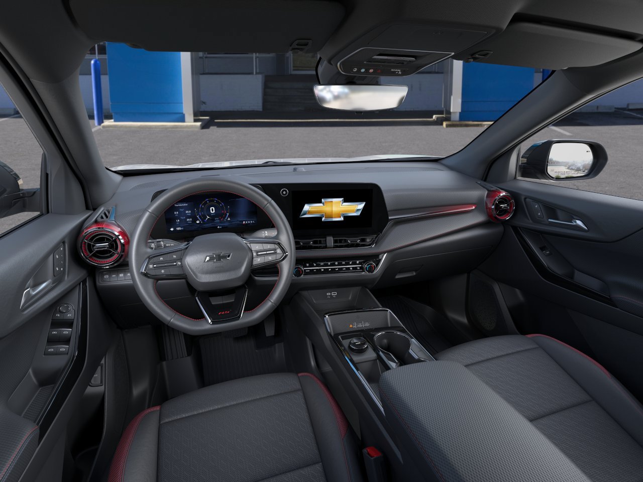 New 2027 Chevrolet Equinox RS w/ Safety and Technology Package FWD image 41