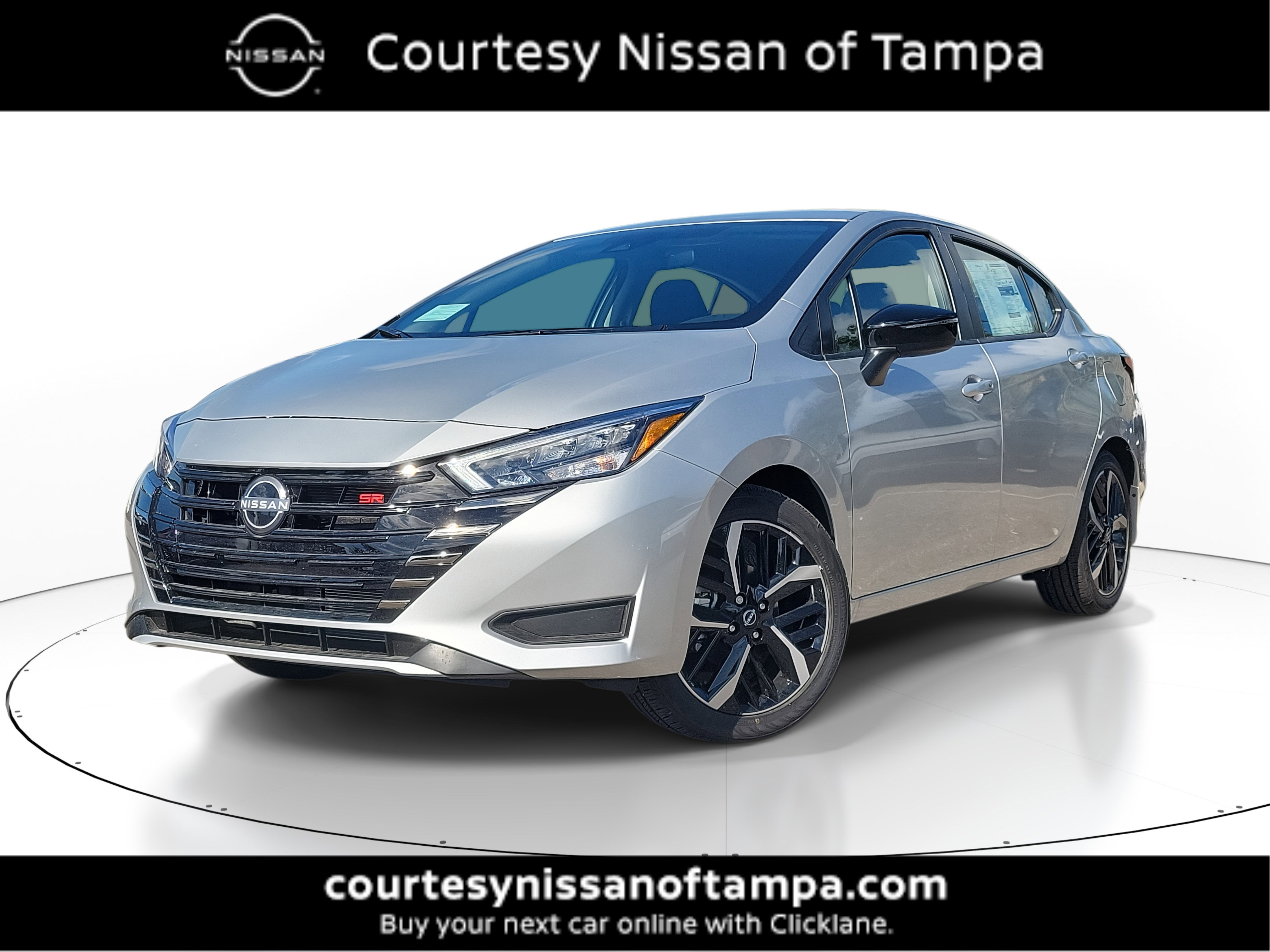 New 2025 Nissan Versa SR
