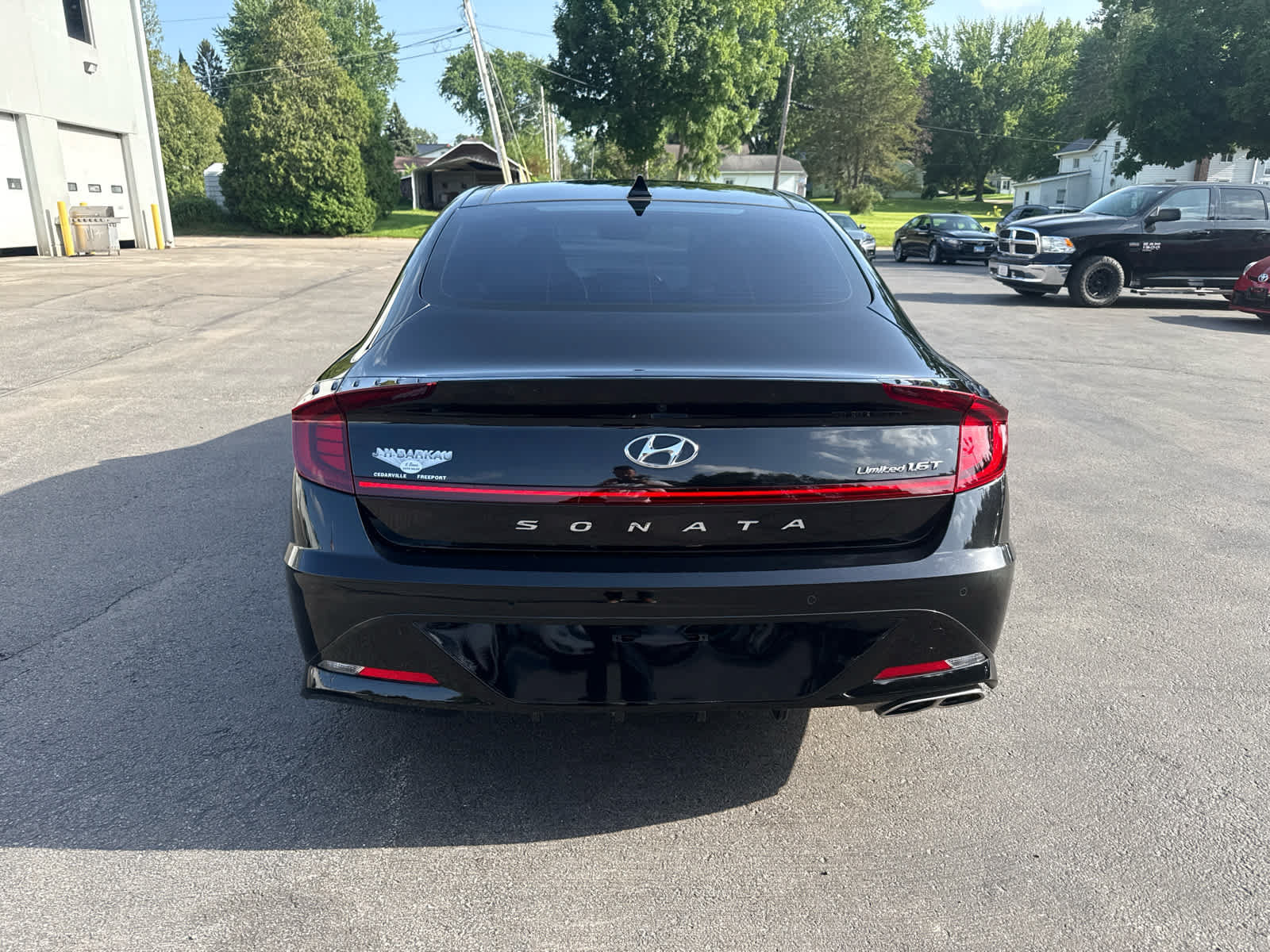 Used 2022 Hyundai Sonata Limited FWD image 4