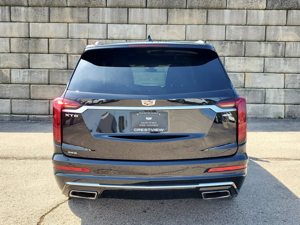 Certified 2023 Cadillac XT6 Premium Luxury w/ LPO, Floor Liner Package AWD/4WD image 4