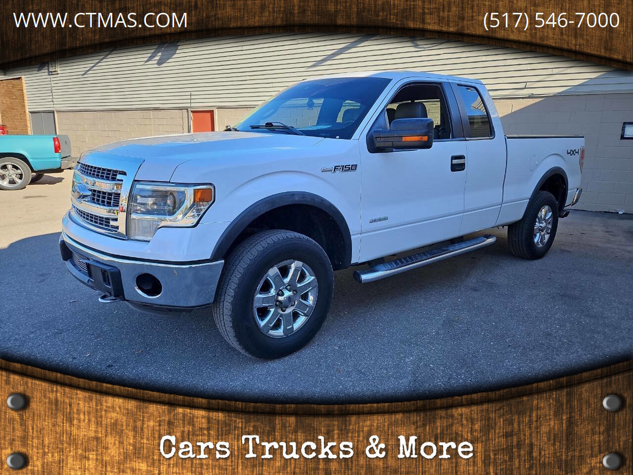 Used 2014 Ford F150 XLT w/ Equipment Group 302A Luxury