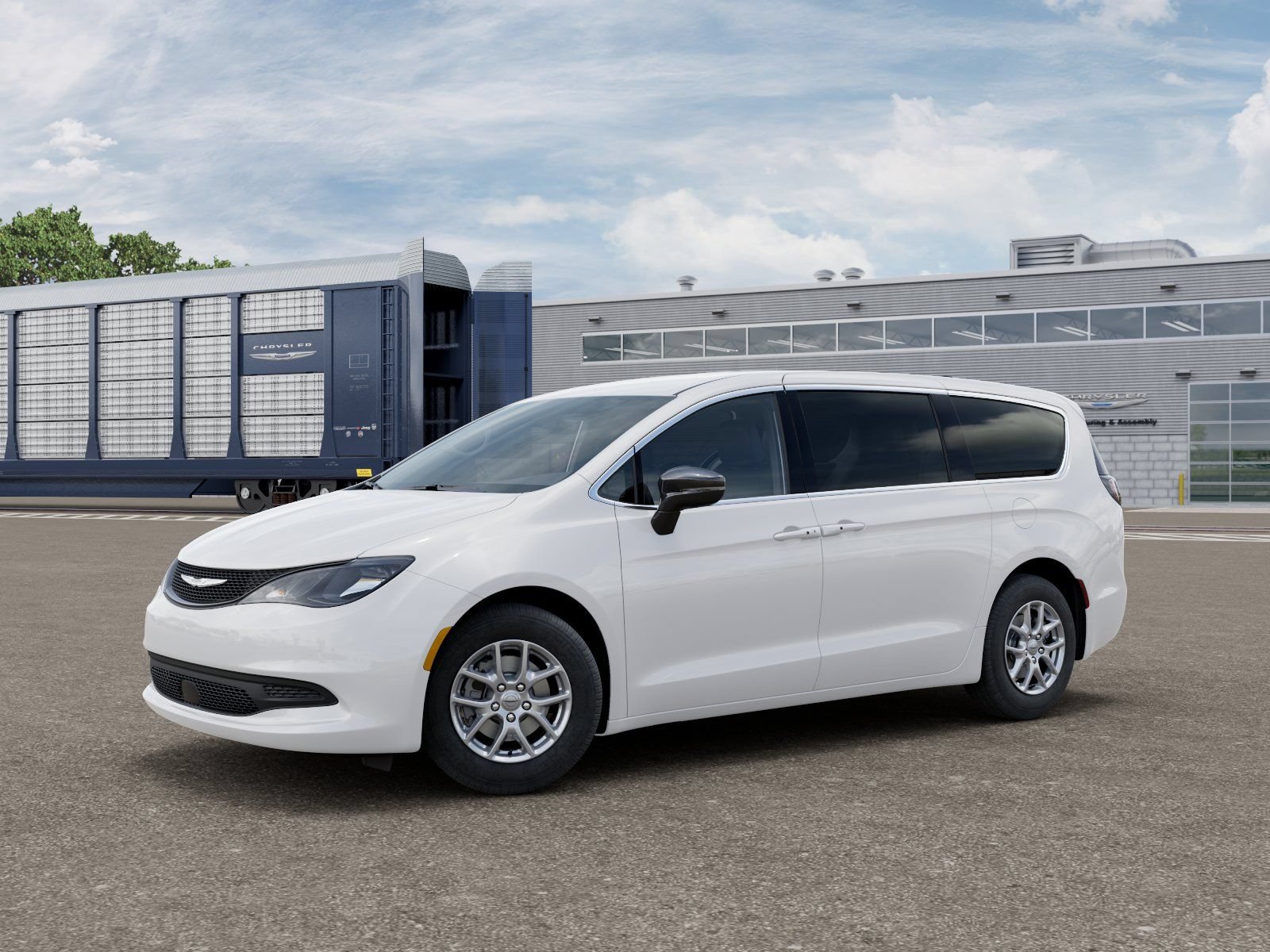 New 2027 Chrysler Pacifica LX FWD image 2