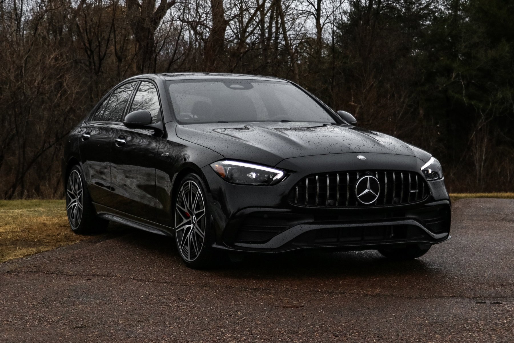 New 2026 Mercedes-Benz C 43 AMG 4MATIC Sedan image 2