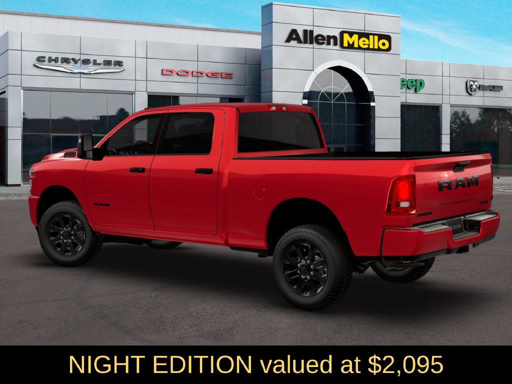 New 2026 RAM 2500 Big Horn AWD/4WD image 2