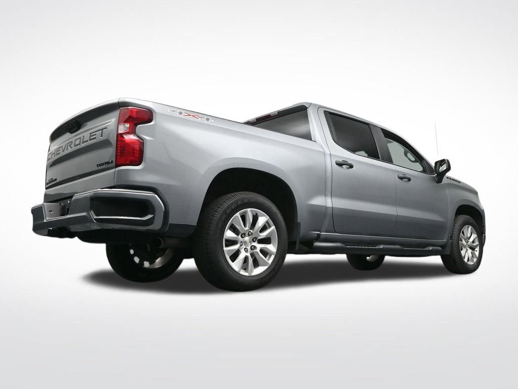 Used 2023 Chevrolet Silverado 1500 Custom w/ LPO, Dark Essentials Package image 27
