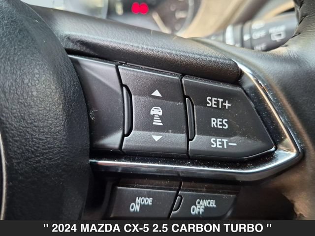 Certified 2024 MAZDA CX-5 Carbon Edition AWD/4WD image 21