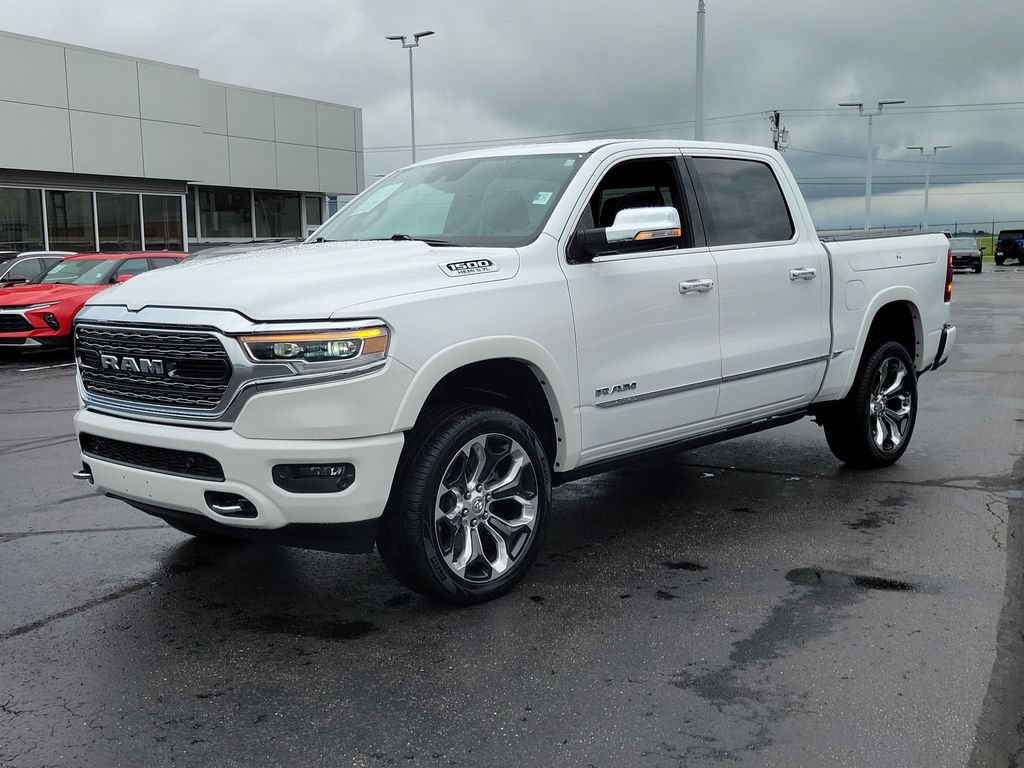 Used 2019 RAM 1500 Limited AWD/4WD image 8