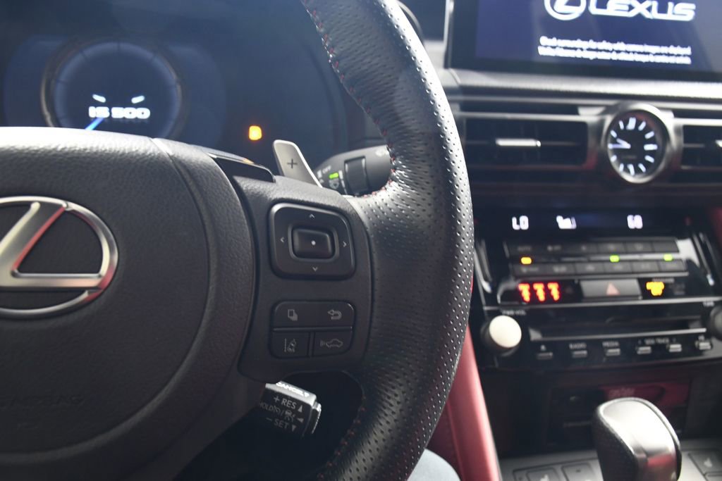 Used 2023 Lexus IS 500 w/ Accessory Package 2 RWD image 28