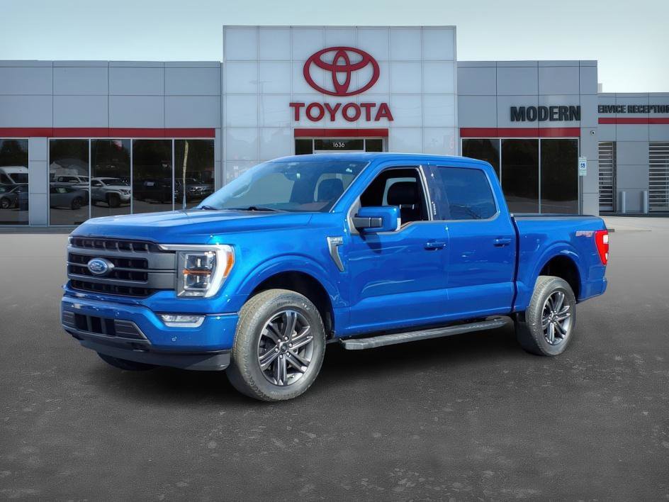 Used 2022 Ford F150 Lariat w/ Equipment Group 502A High image 1