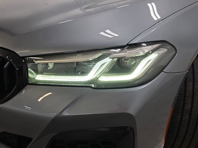 Used 2021 BMW 540i xDrive w/ M Sport Package AWD/4WD image 29