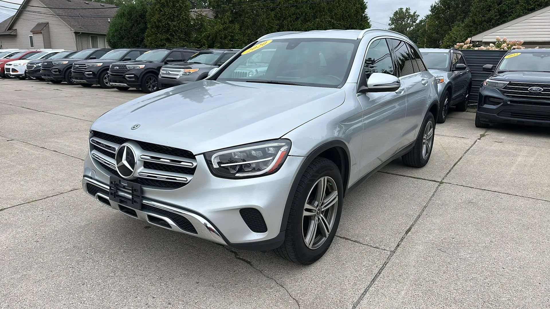 Used 2020 Mercedes-Benz GLC 300 4MATIC