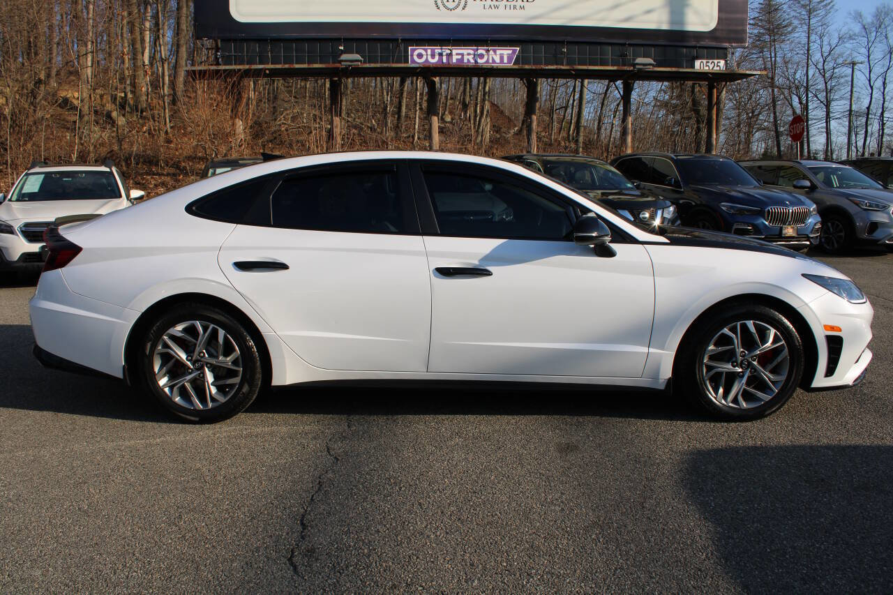 Used 2021 Hyundai Sonata SEL w/ Cargo Package image 6