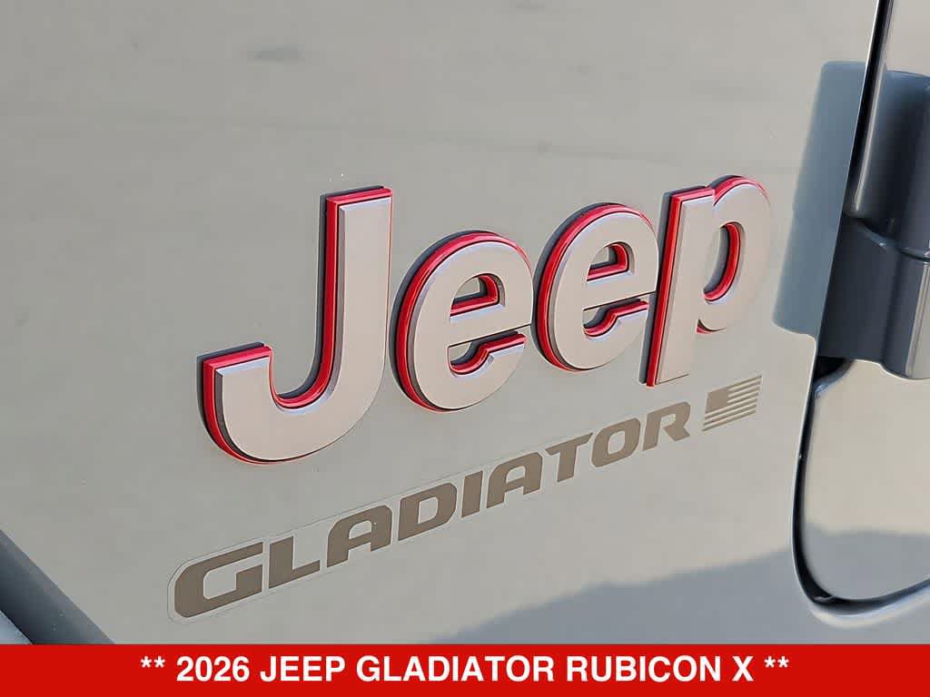 New 2026 Jeep Gladiator Rubicon AWD/4WD image 14