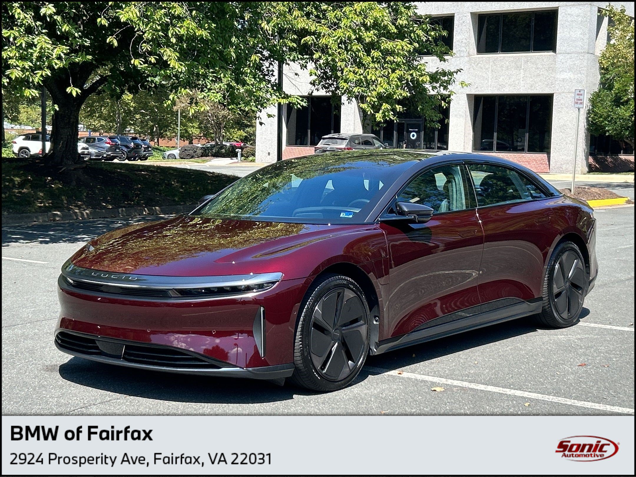 Used 2024 Lucid Air Touring