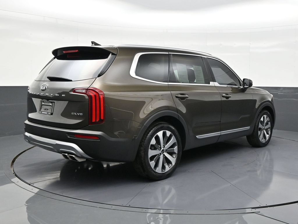 Used 2021 Kia Telluride EX w/ EX Premium Package FWD image 5