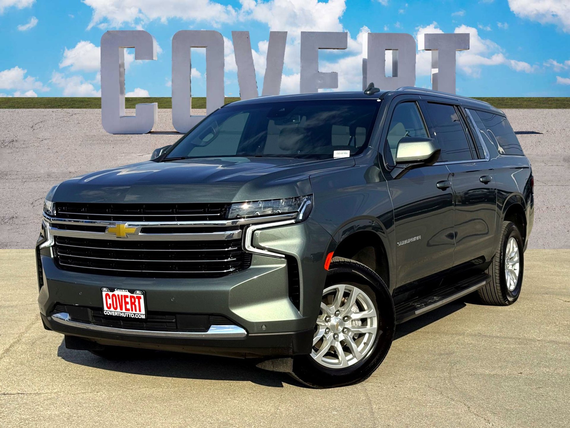 Used 2024 Chevrolet Suburban LT