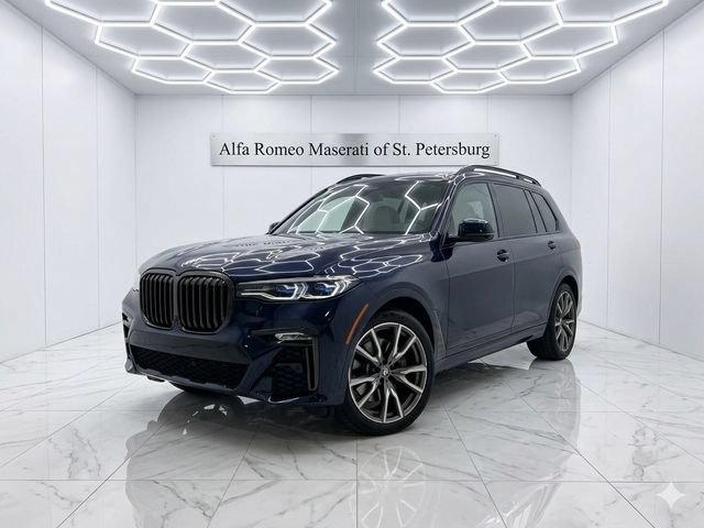 Used 2021 BMW X7 M50i w/ Executive Package AWD/4WD image 1