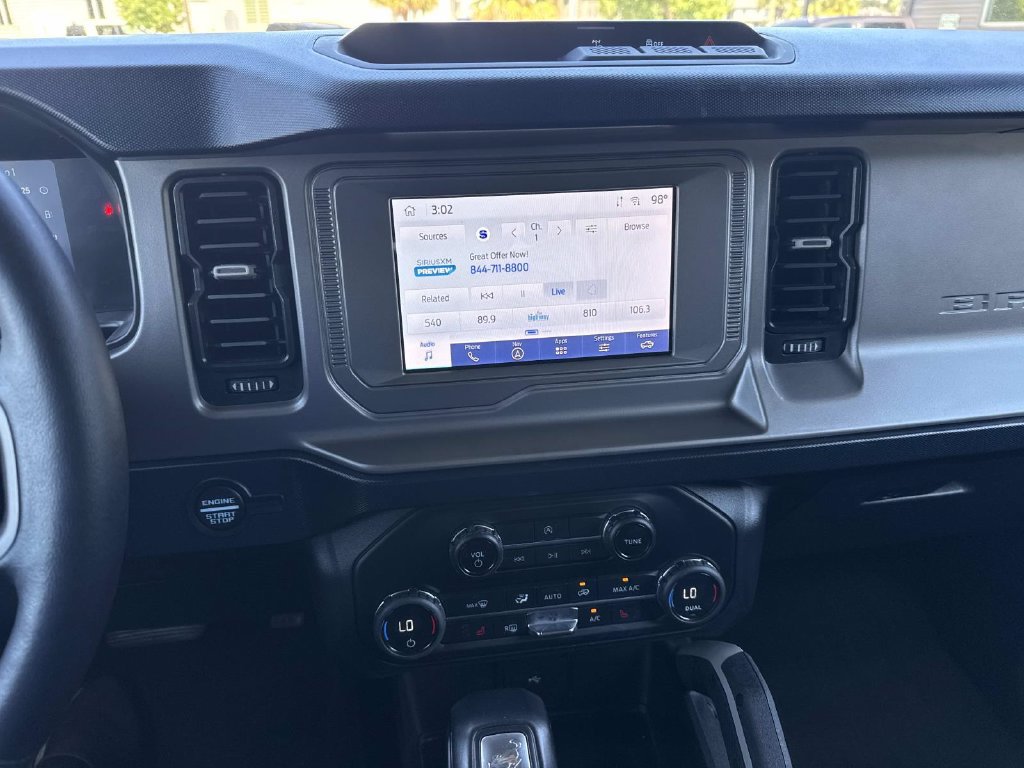 Certified 2021 Ford Bronco Outer Banks AWD/4WD image 28