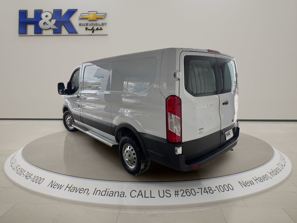 Used 2024 Ford Transit 250 Low Roof AWD w/ Exterior Upgrade Package image 4