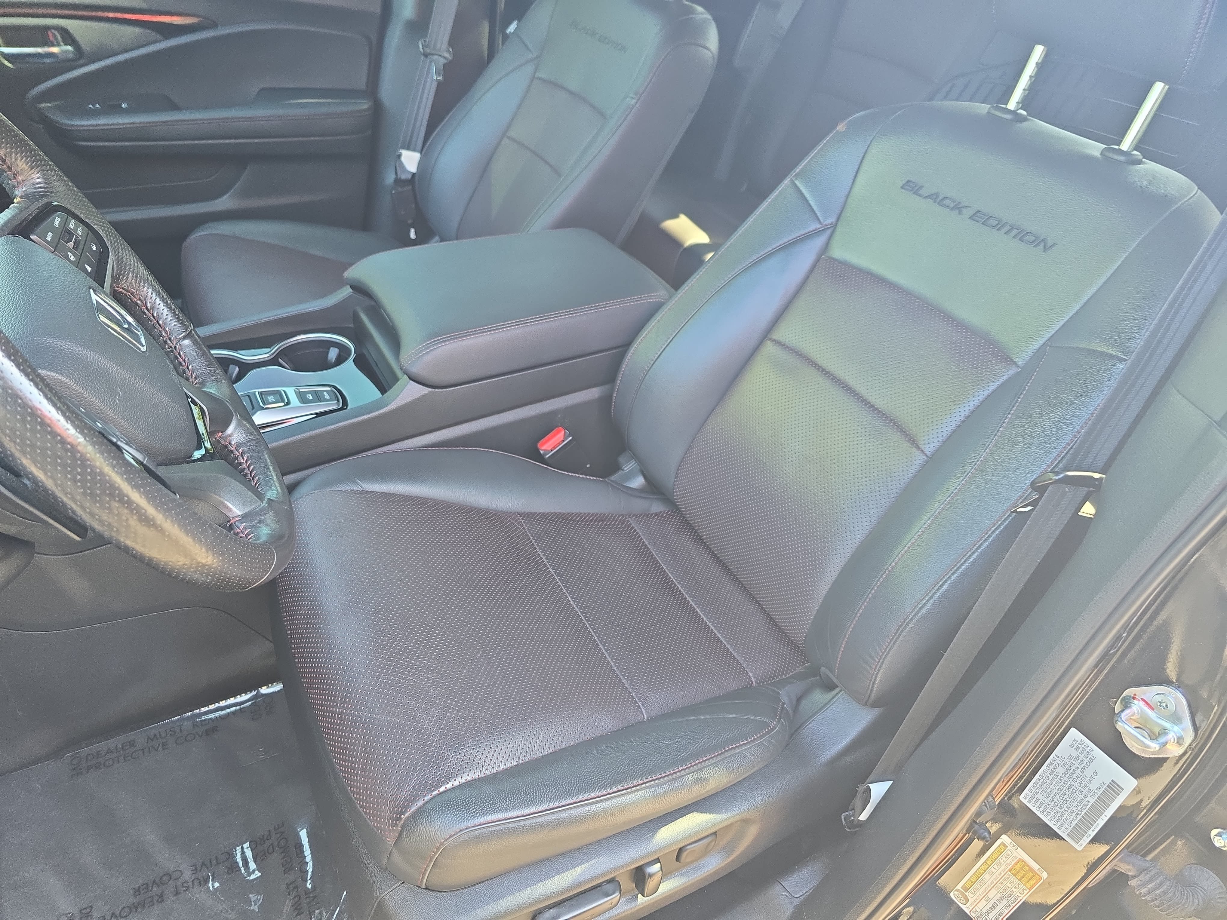 Certified 2025 Honda Ridgeline Black Edition image 14