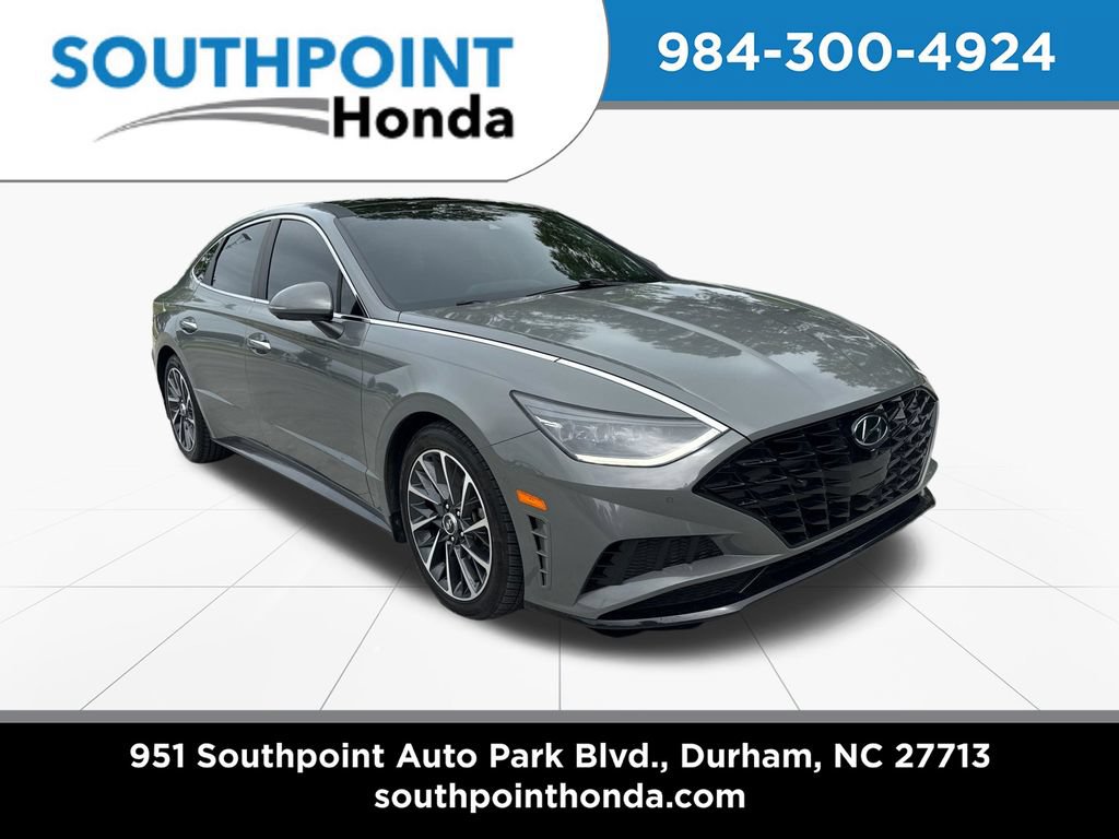 Used 2022 Hyundai Sonata Limited w/ Cargo Package