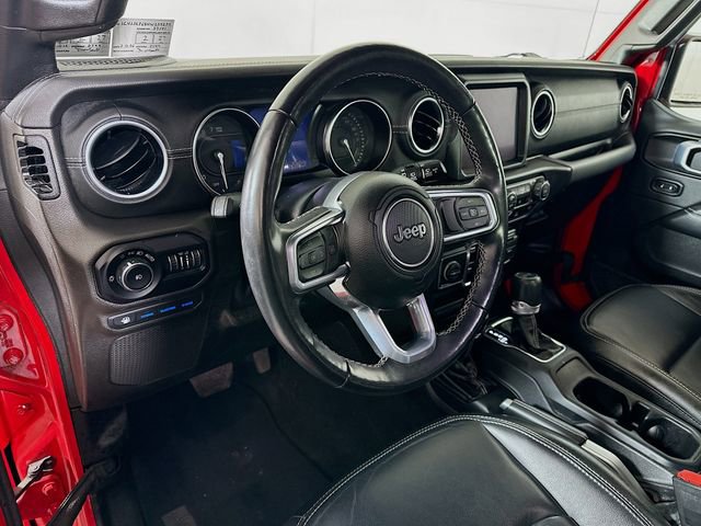 Used 2022 Jeep Wrangler Unlimited Sahara 4xe w/ Cold Weather Group image 10