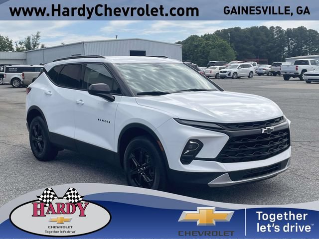 Used 2024 Chevrolet Blazer LT w/ Midnight/Sport Edition FWD image 1