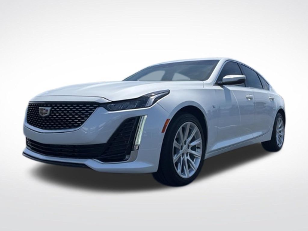 Used 2023 Cadillac CT5 Luxury w/ Sun And Sound Package AWD/4WD image 9