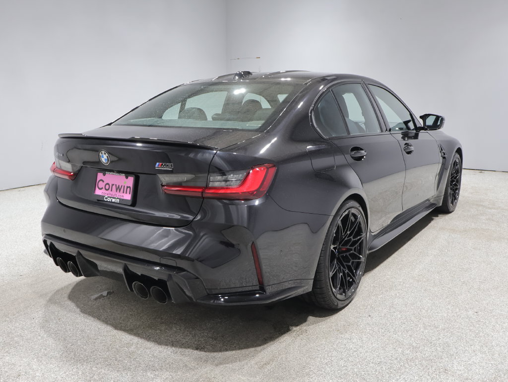 Used 2025 BMW M3 Competition AWD/4WD image 2