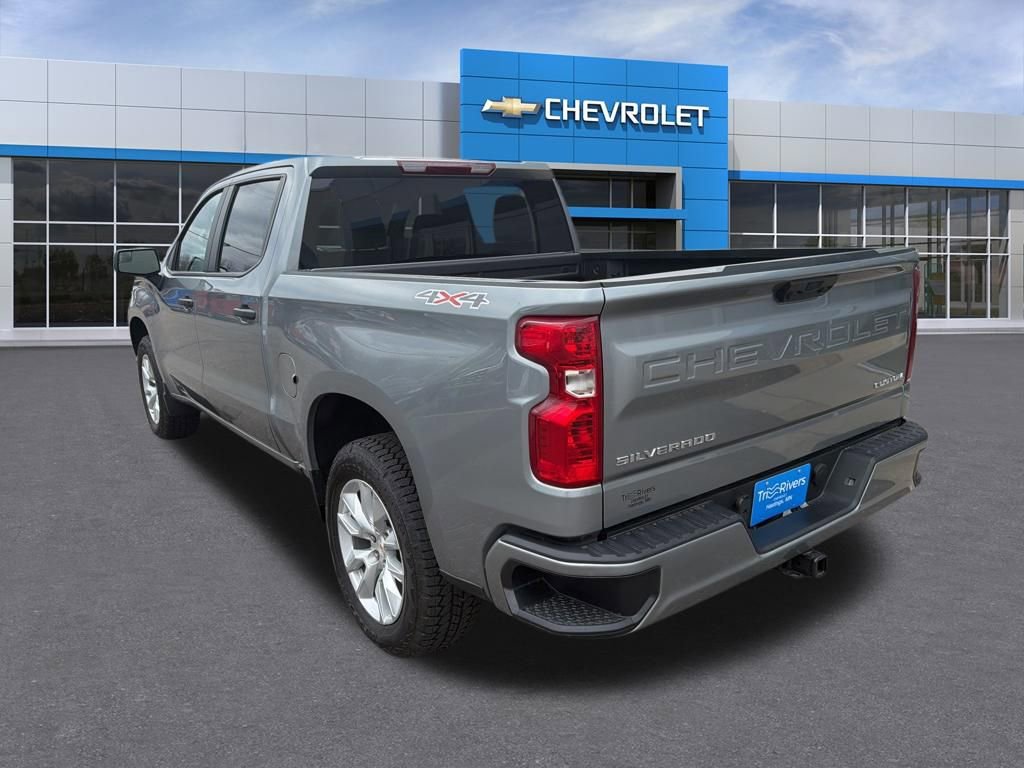 New 2026 Chevrolet Silverado 1500 Custom AWD/4WD image 3