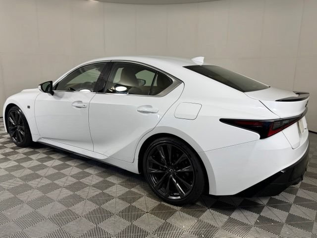 Used 2025 Lexus IS 350 F Sport w/ Accessory Package RWD image 4