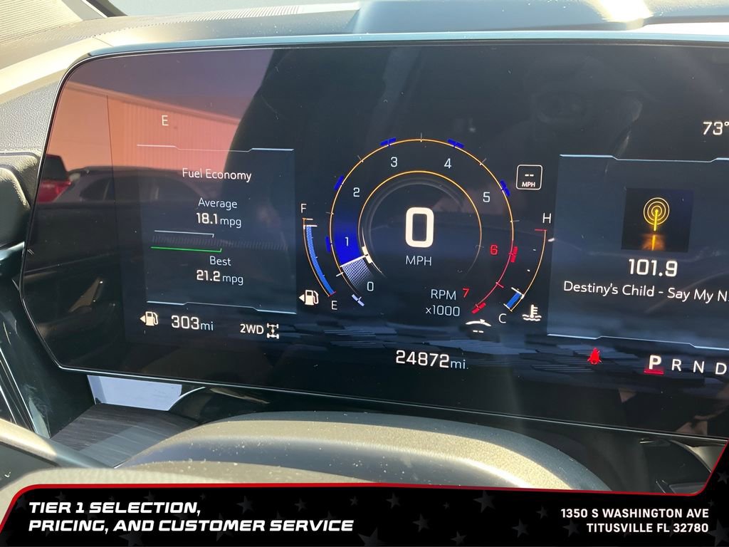 Used 2025 Chevrolet Tahoe LT AWD/4WD image 31