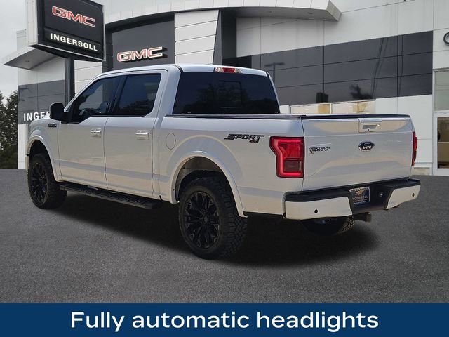 Used 2017 Ford F150 Lariat AWD/4WD image 21