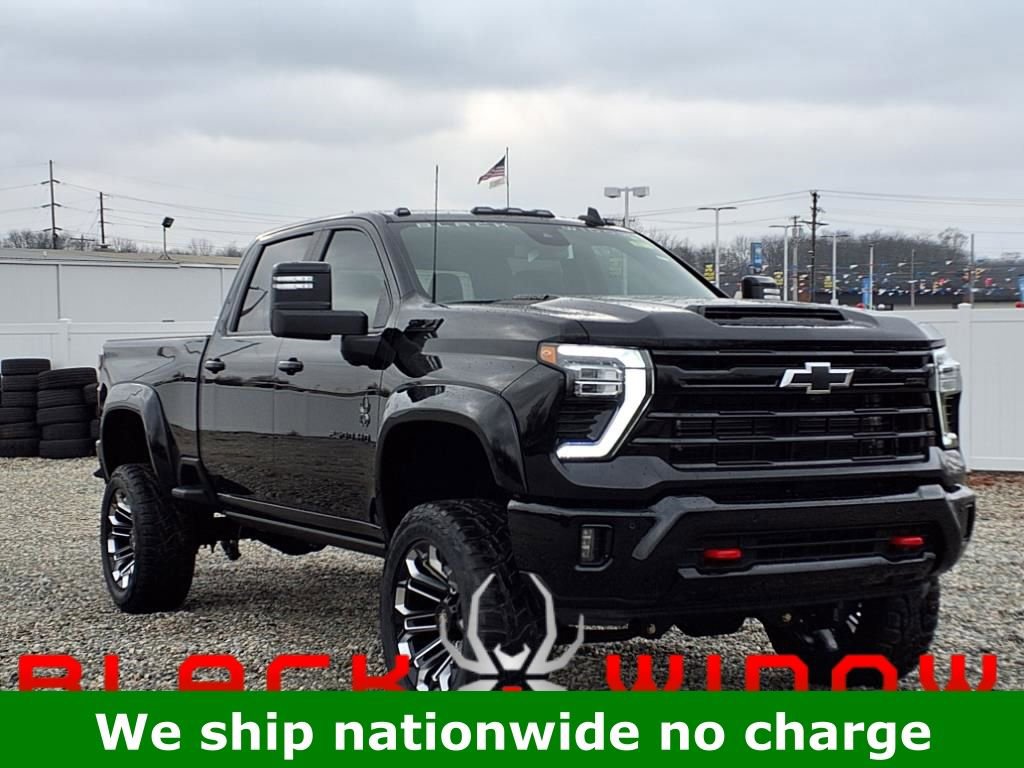 New 2025 Chevrolet Silverado 2500 LT w/ Trail Boss Package