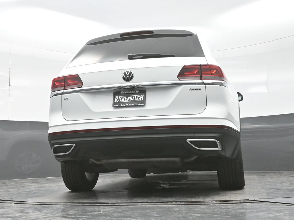 Used 2023 Volkswagen Atlas SE w/ Panoramic Sunroof Package AWD/4WD image 36